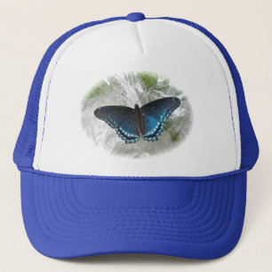Red Spotted Purple Butterfly Series Trucker Hat