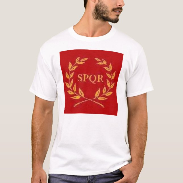 RED SPQR T-Shirt (Front)