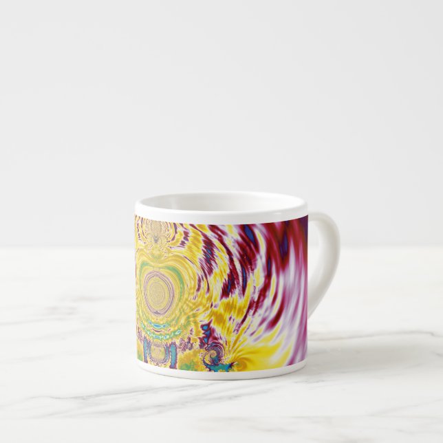 Red Spring Espresso Cup (Front Right)
