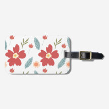 Red Spring Floral