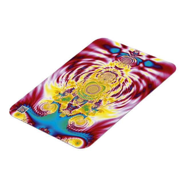 Red Spring Magnet (Left Side)