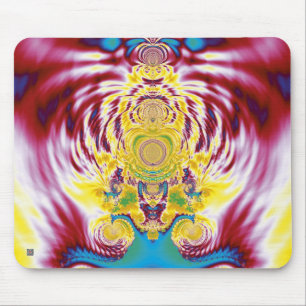 Red Spring Mouse Pad