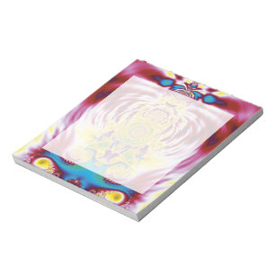 Red Spring Notepad