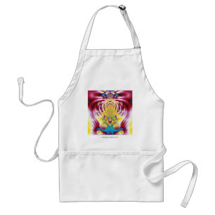 Red Spring Standard Apron