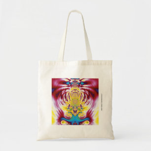 Red Spring Tote Bag