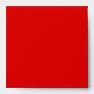 Red Square Envelopes Template