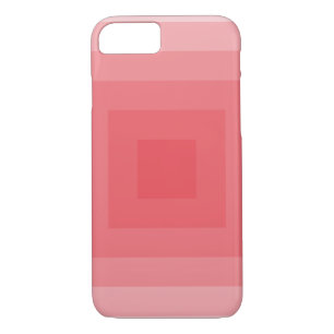 Red Square Geometric iPhone 8/7 Case
