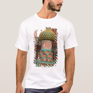 Red Square in Moscow, Russia. Photographed on a T-Shirt