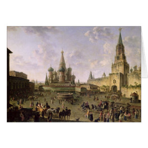 Red Square, Moscow, 1801