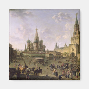 Red Square, Moscow, 1801 Magnet