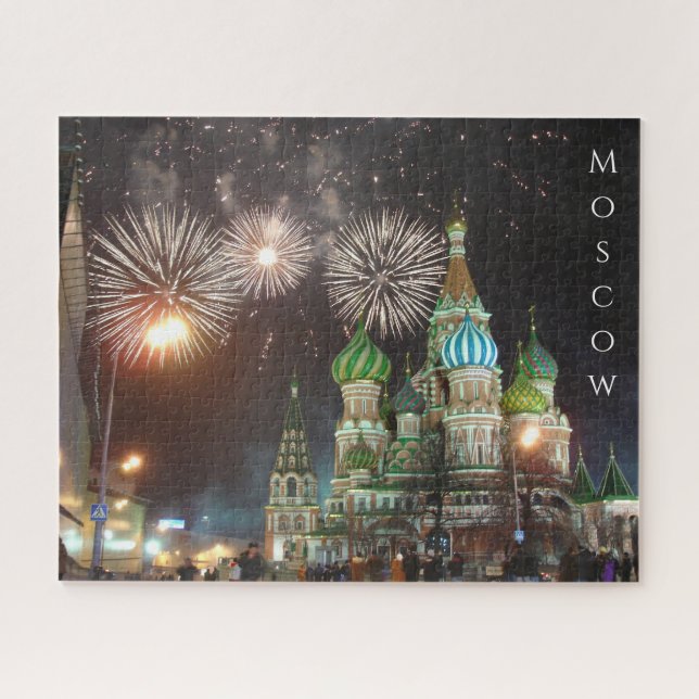 red square moscow jigsaw puzzle (Horizontal)