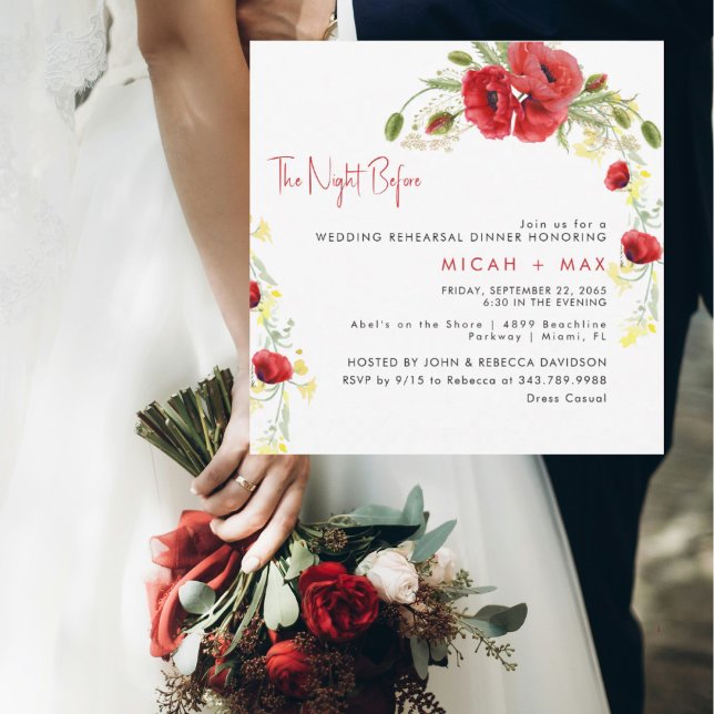 Red Square The Night Before Rehearsal Dinner (Creator Uploaded)