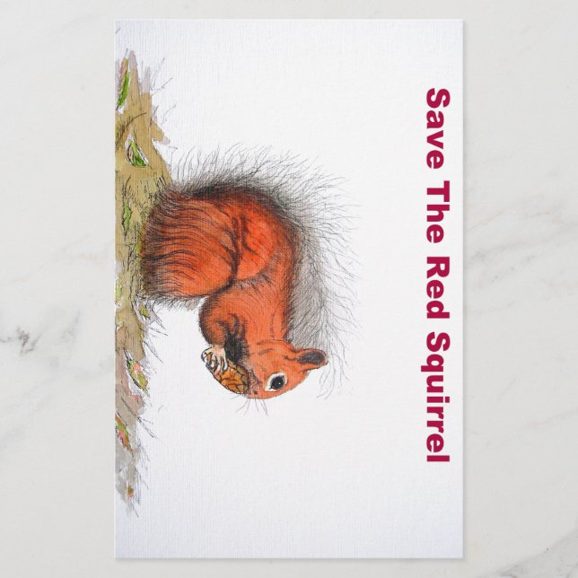 Red Squirrel (Front)