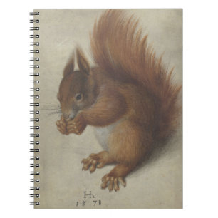 Red Squirrel (by Hans Hoffmann) Notebook