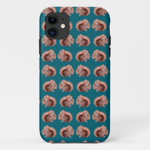 Red Squirrel Frenzy iPhone 5 Case