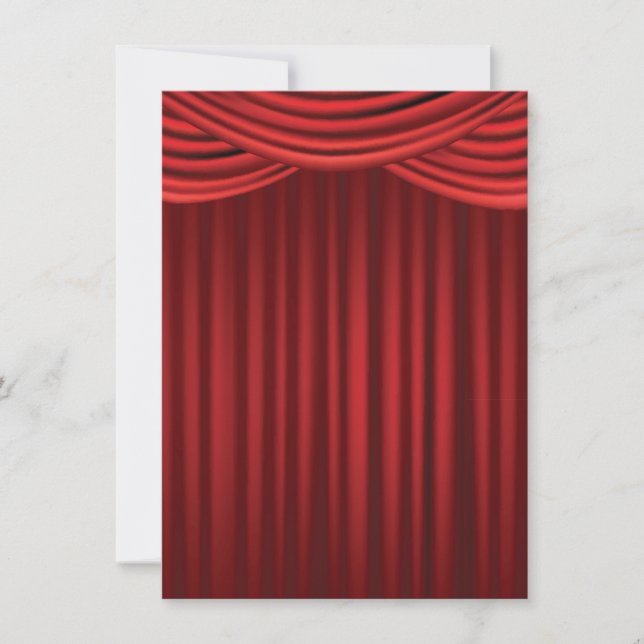 Red Stage Curtains (Front)