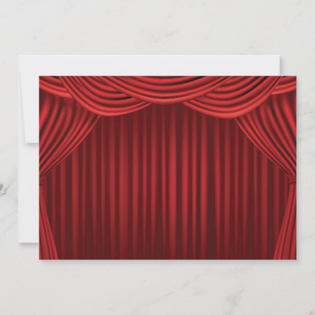 Red Stage Curtains (Front)