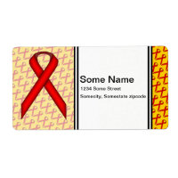 Red Standard Ribbon by Kenneth Yoncich