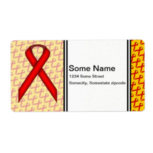 Red Standard Ribbon by Kenneth Yoncich
