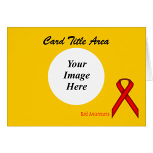 Red Standard Ribbon Template by Kenneth Yoncich