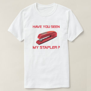Red Stapler T-Shirt