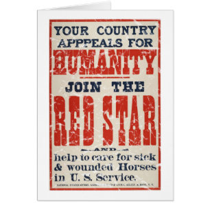 Red Star-1918 - distressed