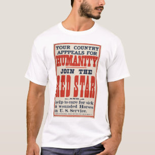 Red Star- 1918 T-Shirt