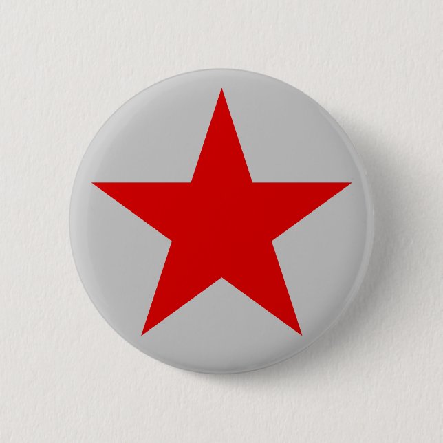 Red Star button (Front)