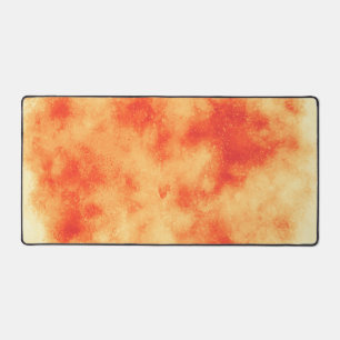 Red Star Cluster Storm Clouds  Desk Mat