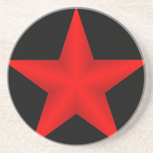 Red Star Coaster