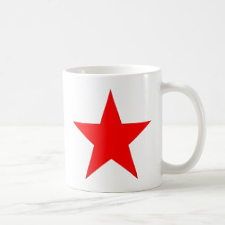 Red Star Coffee Mug