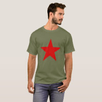 Red Star Communist Socialist China Chinese Left