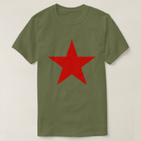 Red Star ★ Communist Socialist Soviet Anarchist