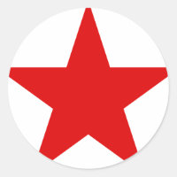 Red Star ★ Communist Socialist Soviet Star