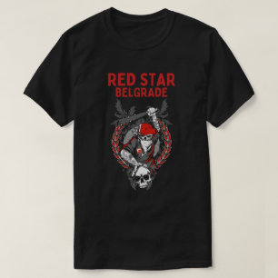 Red Star Crvena Zvezda  T-Shirt
