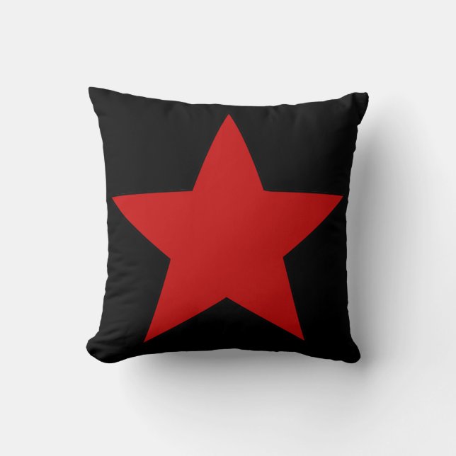 Red Star Cushion (Front)