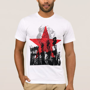 Red Star Gas Mask! Ernesto Che Guevara T-Shirts