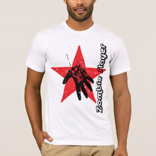 Red Star Hand Zombie Slayer (Tee) T-Shirts