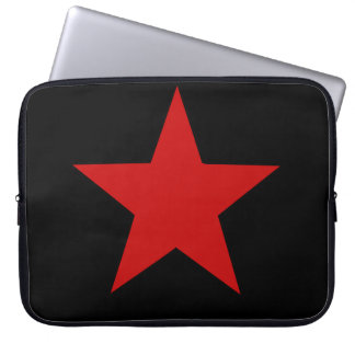 Red Star Laptop Sleeve