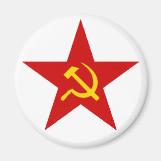 Red Star Magnet