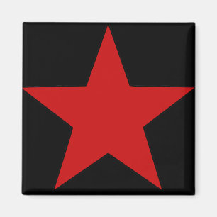 Red Star Magnet