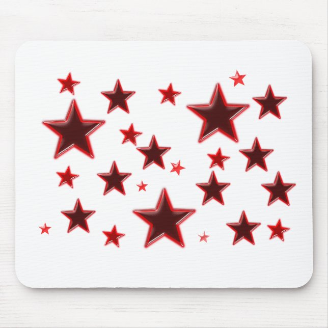 Red Star Mouse Pad (Front)