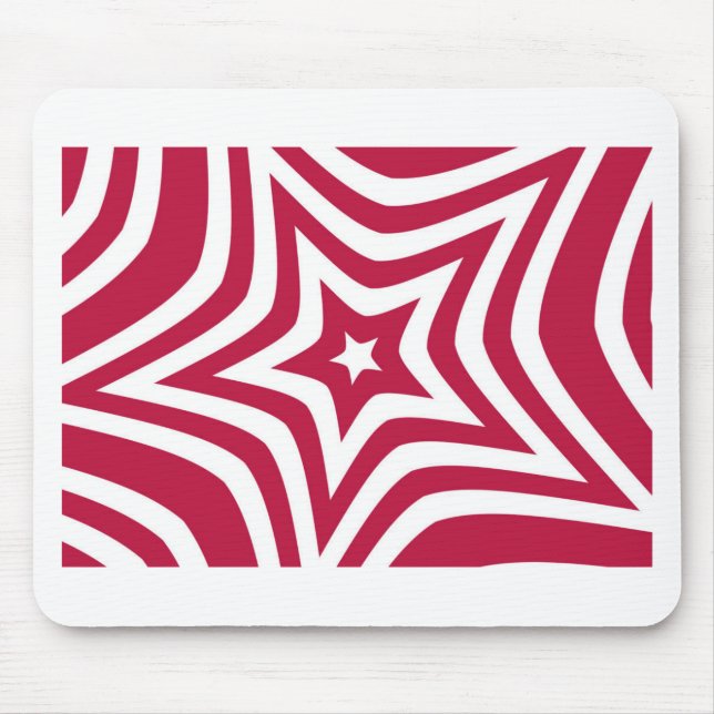 Red Star Mouse Pad (Front)
