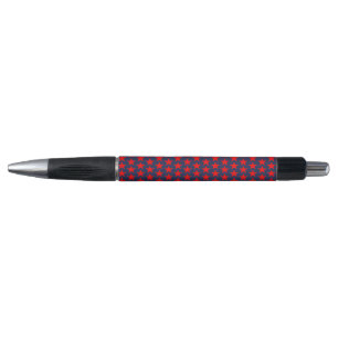 Red Star Pattern