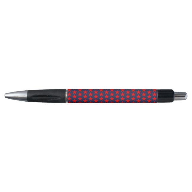 Red Star Pattern (Front)
