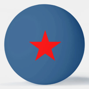 Red Star Ping Pong Ball