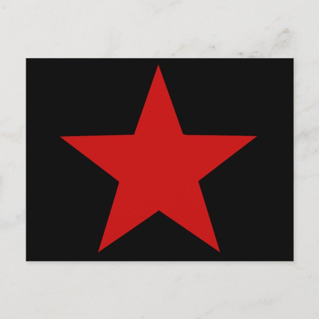 Red Star Postcard (Front)