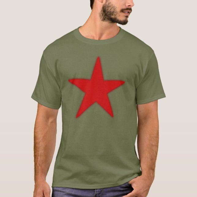 Red Star T-Shirt (Front)