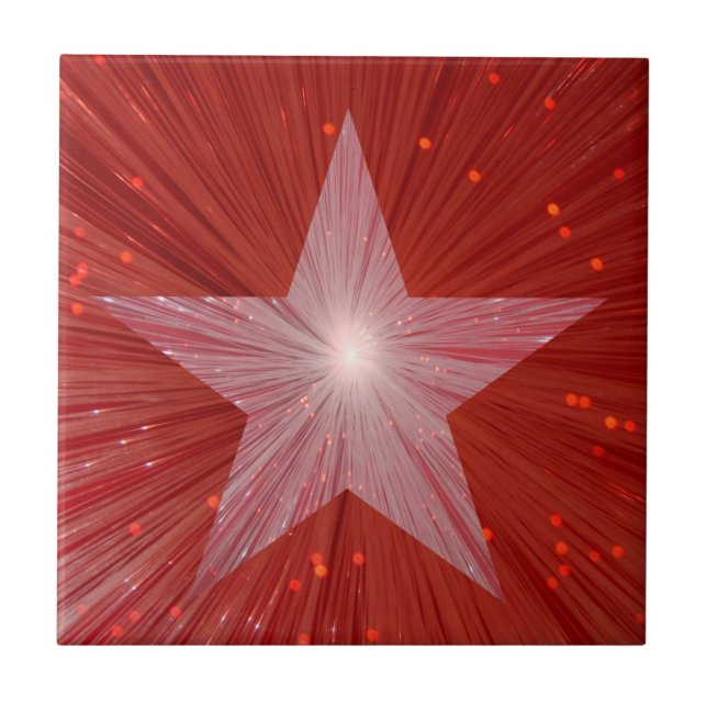 Red Star tile (Front)