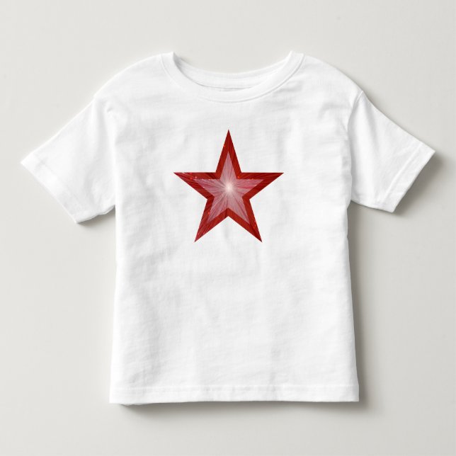 Red Star toddler t-shirt (Front)